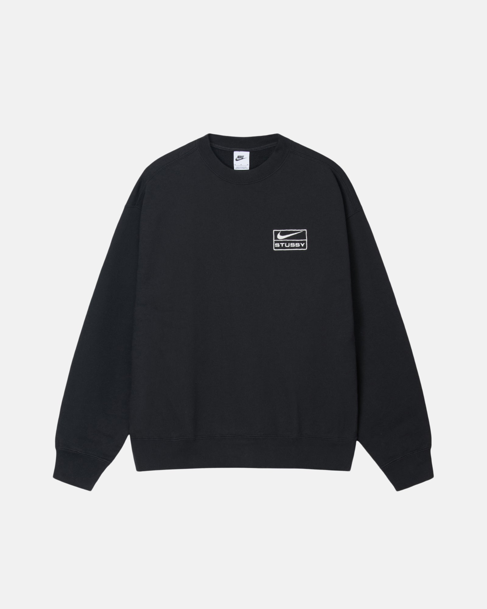 STÜSSY & NIKE STONE WASHED FLEECE CREW – PLG