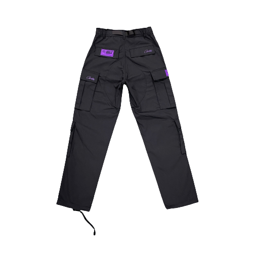 Alcatraz Cargos - Purple/Black - PLG