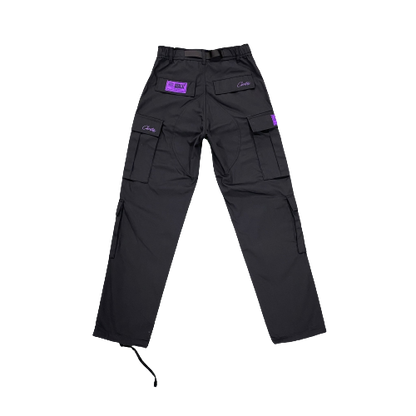 Alcatraz Cargos - Purple/Black - PLG