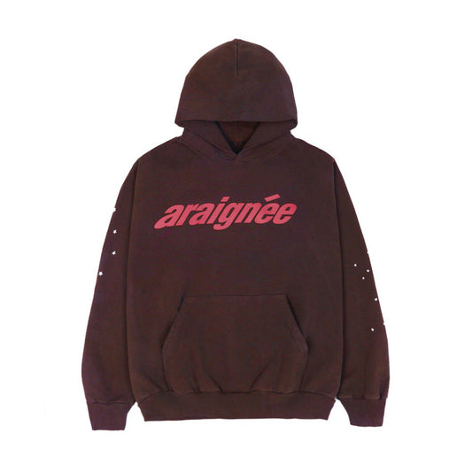 Spider Worldwide Araignee Hoodie Brown - PLG