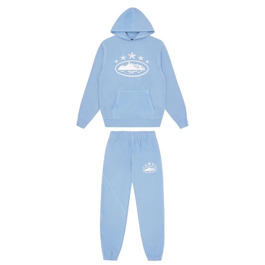 5 Starz Baby Blue Tracksuit - PLG