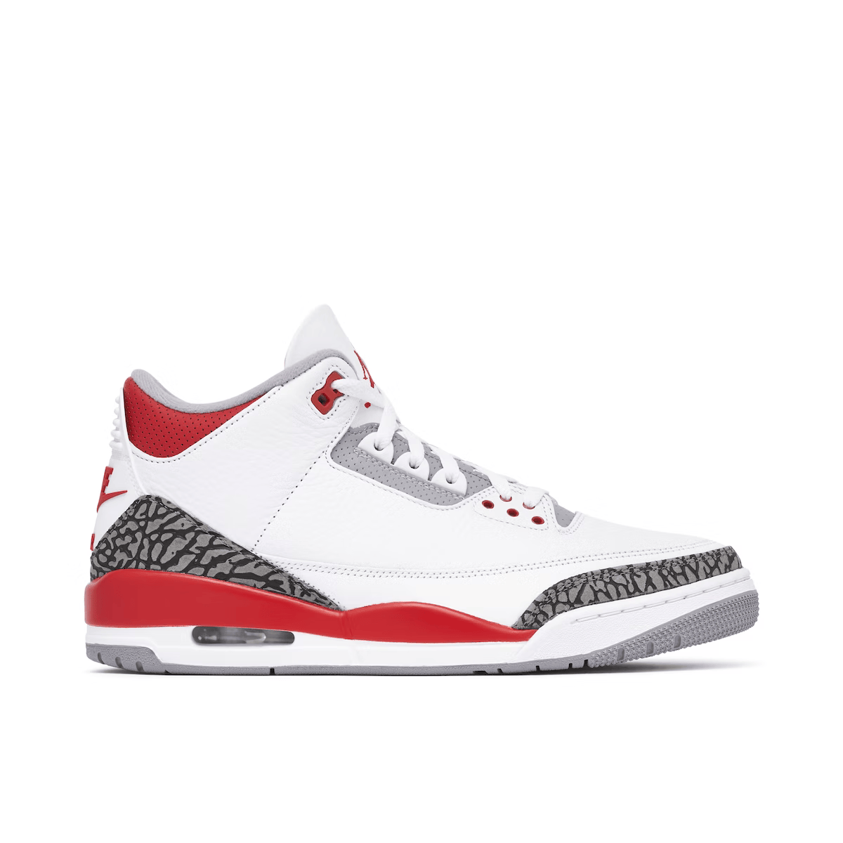 Jordan 3 Retro Fire Red | Jordan 3 Fire Red 2022 | PLG