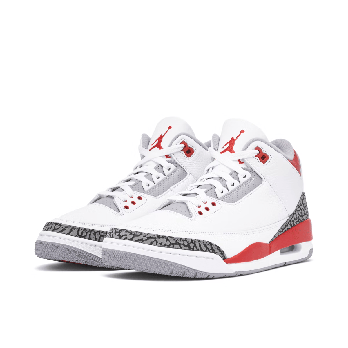 Jordan 3 Retro Fire Red | Jordan 3 Fire Red 2022 | PLG