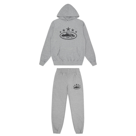 5 Starz Grey Tracksuit - PLG