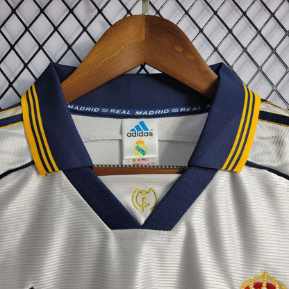 Real Madrid 98/00 Vintage Home Jersey