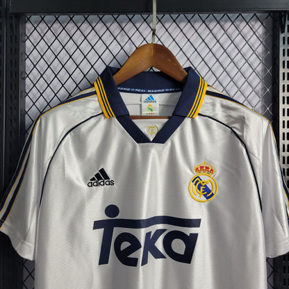 Real Madrid 98/00 Vintage Home Jersey