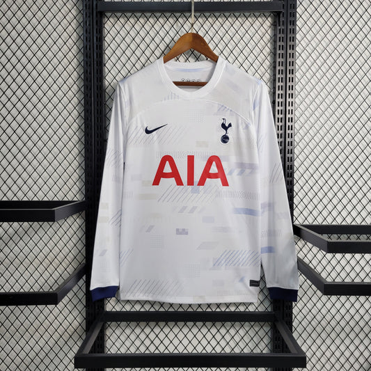 Tottenham 23/24 Home Long Sleeve Jersey