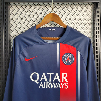 PSG 23/24 Home Long Sleeve Jersey