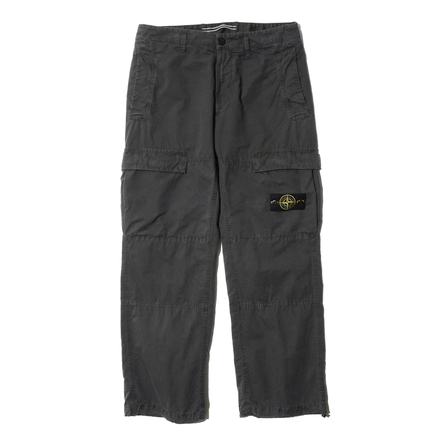 'OLD' TREATMENT CARGO PANTS "CHARCOAL" - PLG