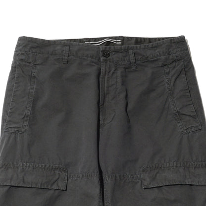 'OLD' TREATMENT CARGO PANTS "CHARCOAL" - PLG