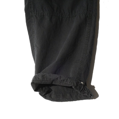 'OLD' TREATMENT CARGO PANTS "CHARCOAL" - PLG