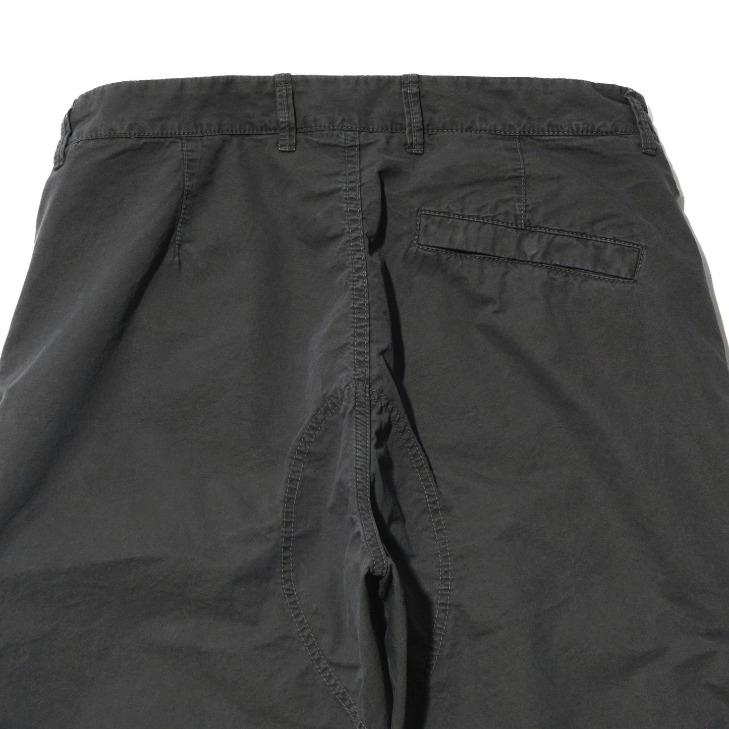 'OLD' TREATMENT CARGO PANTS "CHARCOAL" - PLG