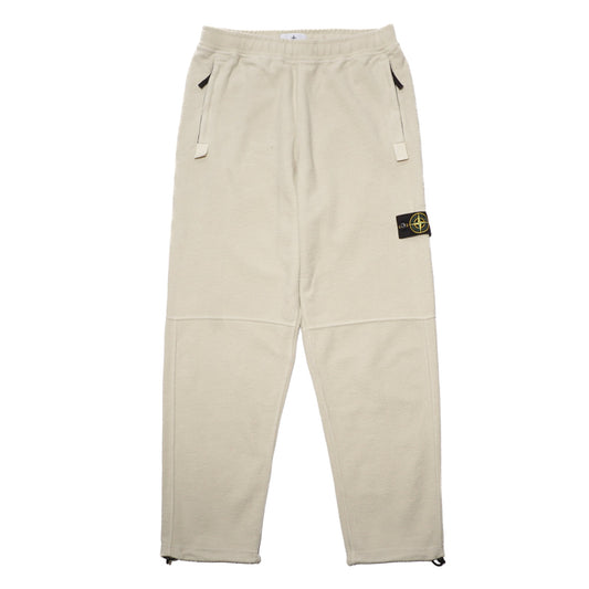 FLEECE SWEATPANTS "PLASTER" - PLG