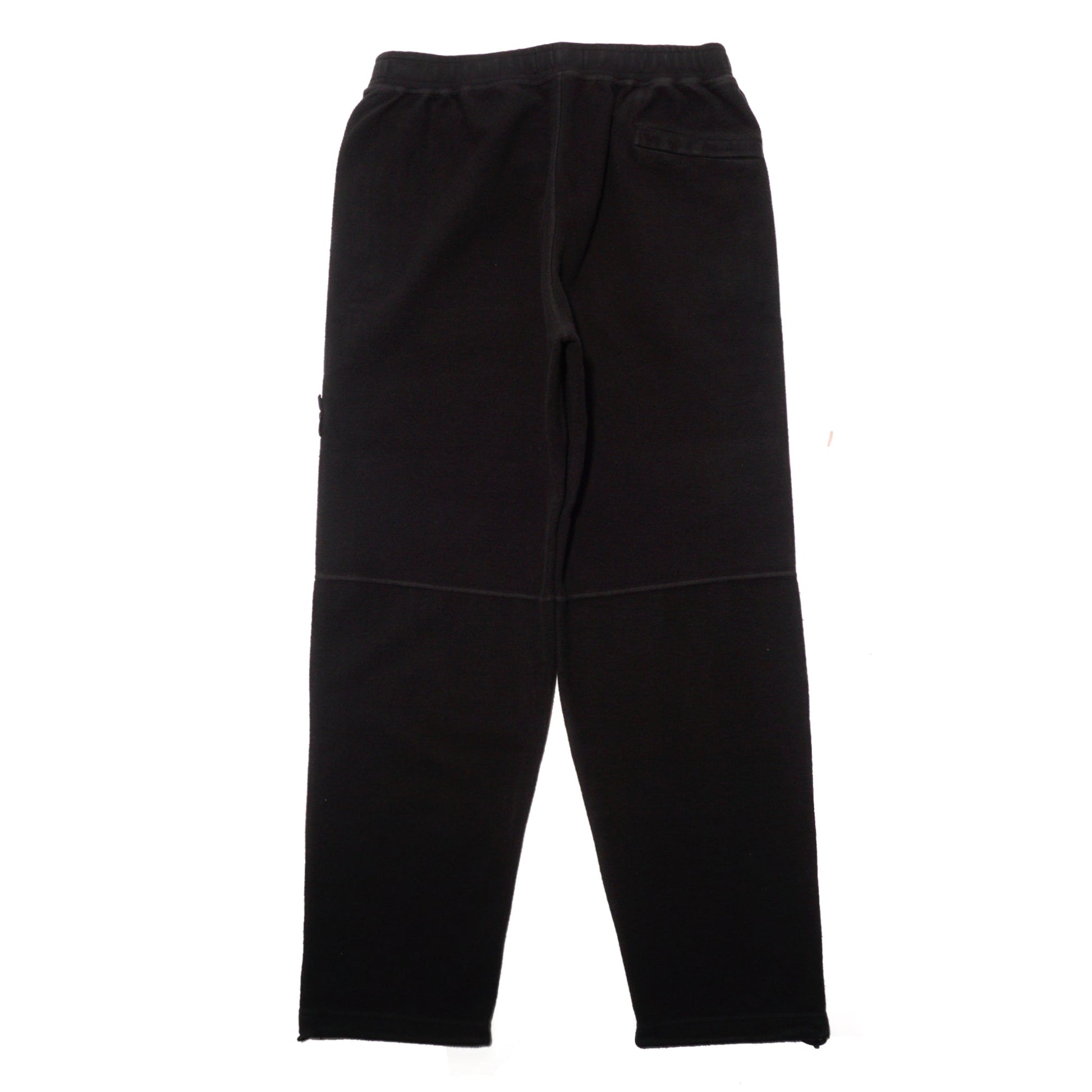 FLEECE SWEATPANTS "BLACK" - PLG