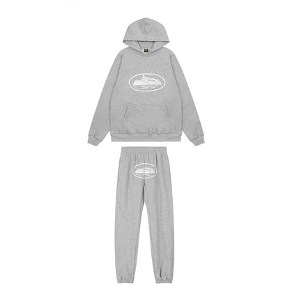 Alcatraz Grey Tracksuit - PLG