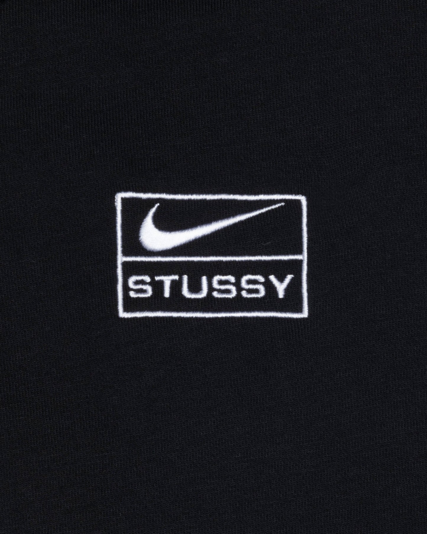 STÜSSY & NIKE STONE WASHED FLEECE ZIP HOODIE - PLG