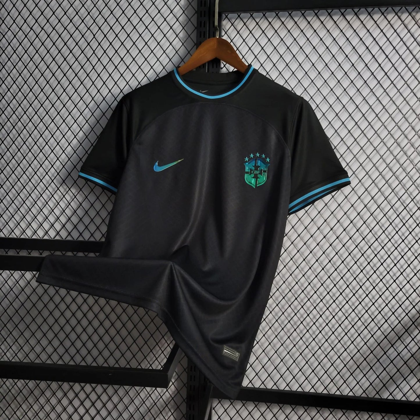 Brazil 23/24 Special "All-Black" Jersey