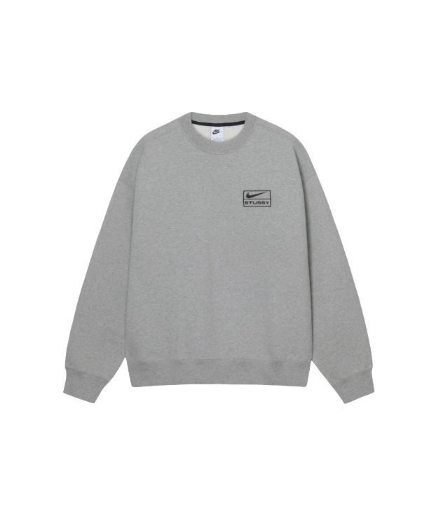 STÜSSY & NIKE FLEECE CREW - PLG