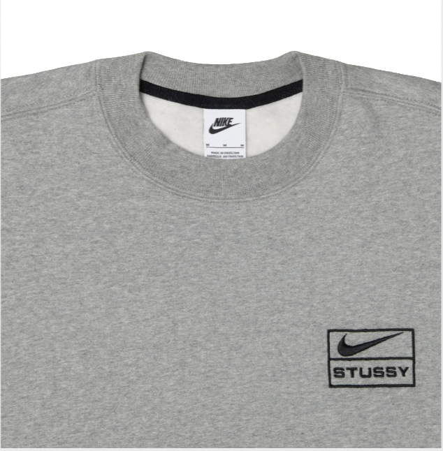 STÜSSY & NIKE FLEECE CREW - PLG