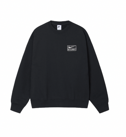 STÜSSY & NIKE STONE WASHED FLEECE CREW - PLG