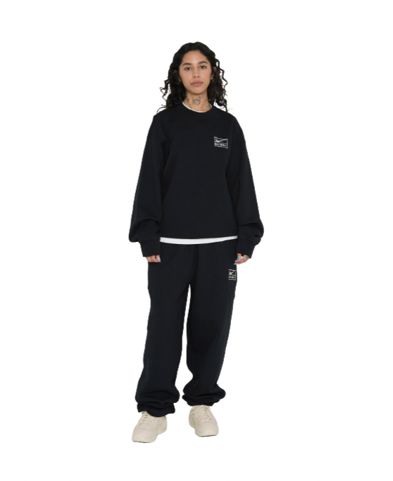 STÜSSY u0026 NIKE STONE WASHED FLEECE CREW | PLG