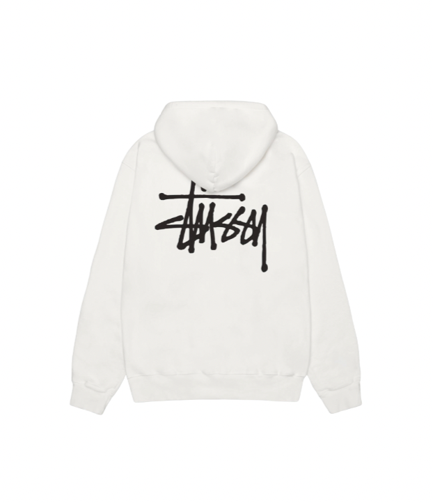 BASIC STÜSSY HOODIE PIGMENT DYED - PLG