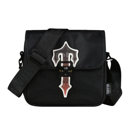 T. Messenger Bag - Red/Black - PLG