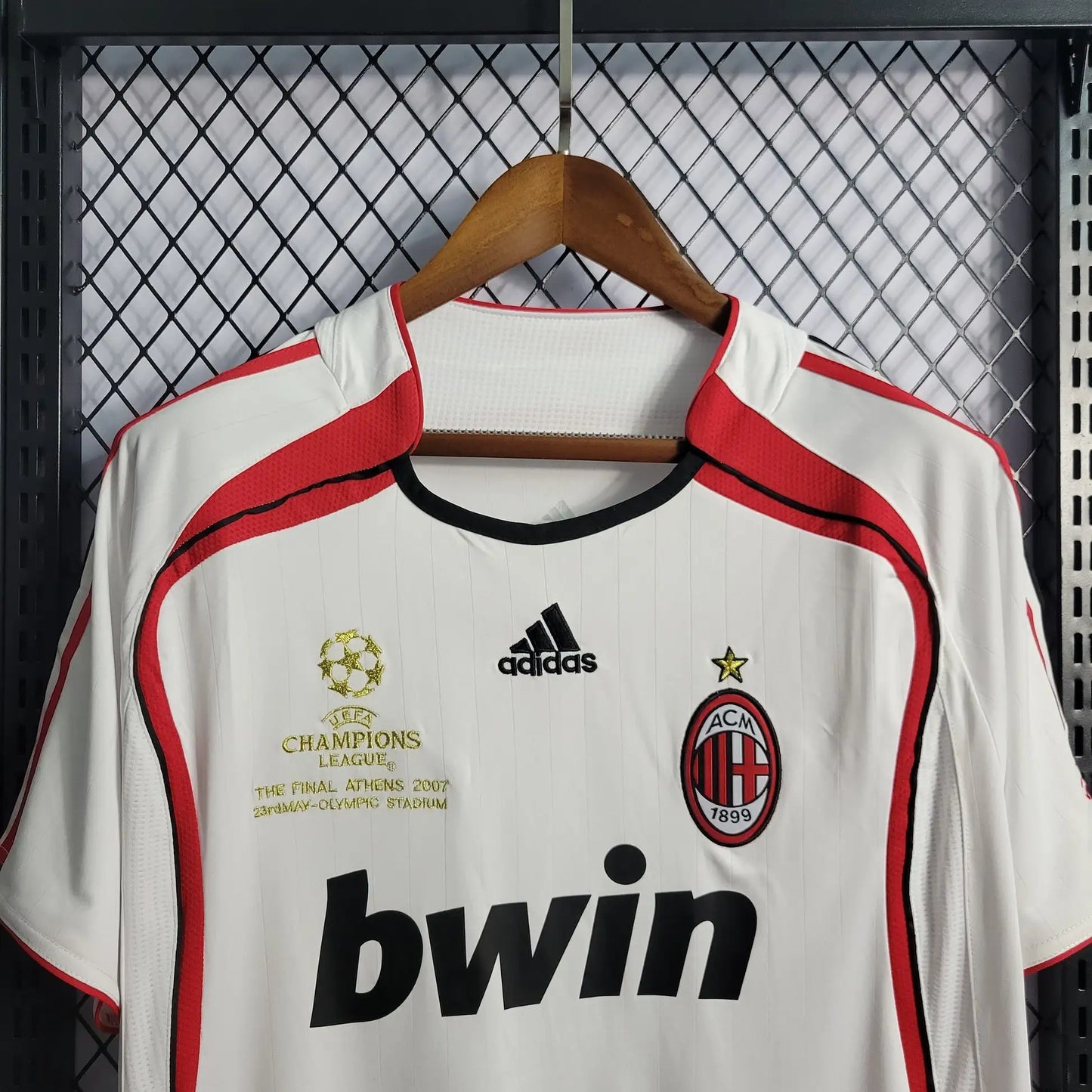 AC Milan 2007 "UCL Final" Vintage Jersey