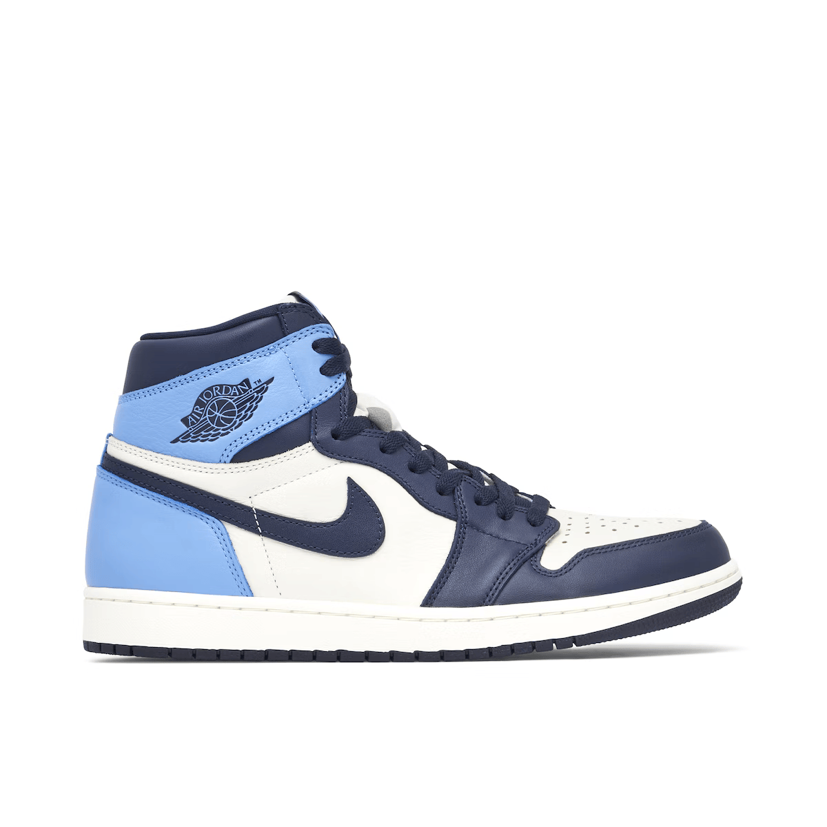 1's Retro High OG - Obsidian - PLG