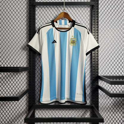 Argentina 2022 "World Cup" Home Jersey