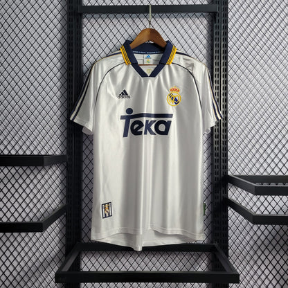 Real Madrid 98/00 Vintage Home Jersey