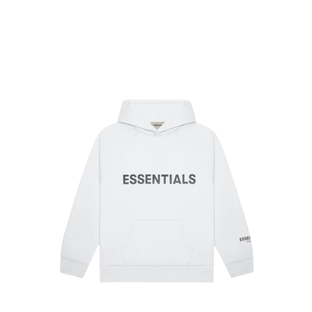 Fear Of God x Essentials Hoodie - WHITE (SS20) - PLG