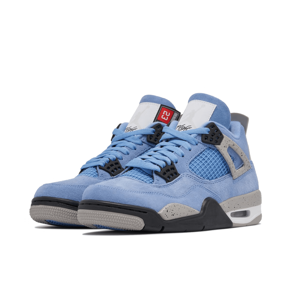 4's Retro - University Blue - PLG