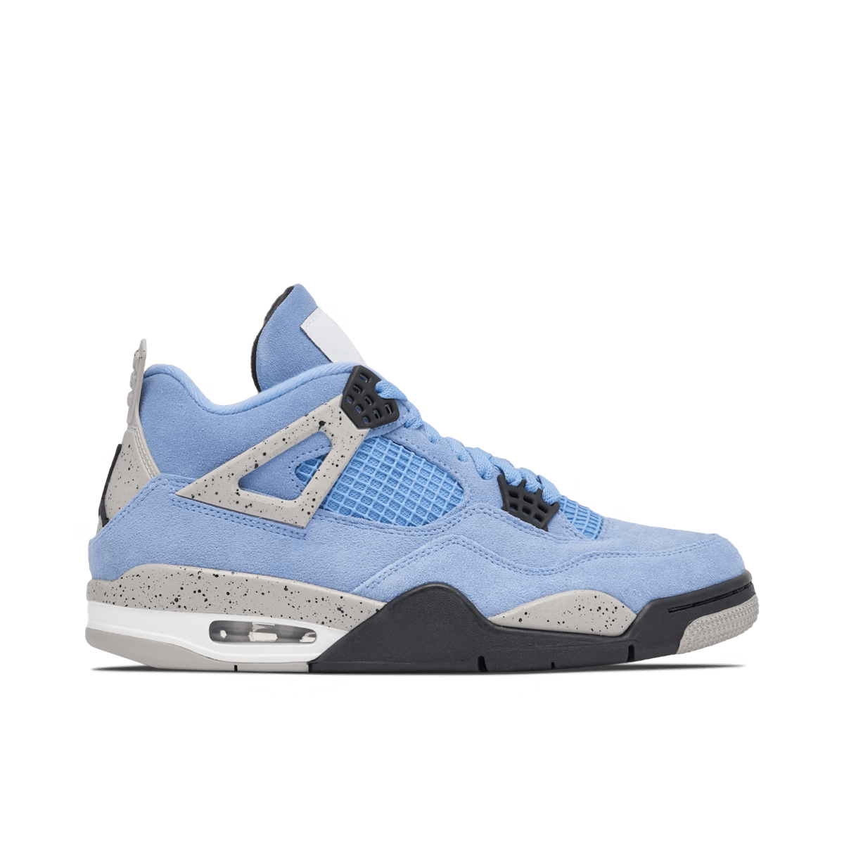 4's Retro - University Blue - PLG