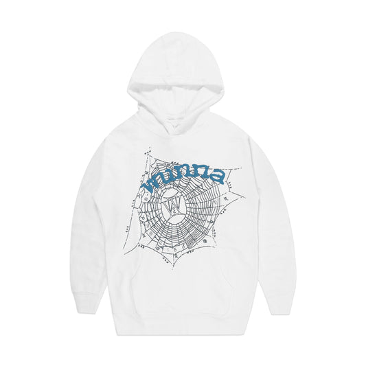 Spider Worldwide x Gunna Wunna Hoodie White - PLG