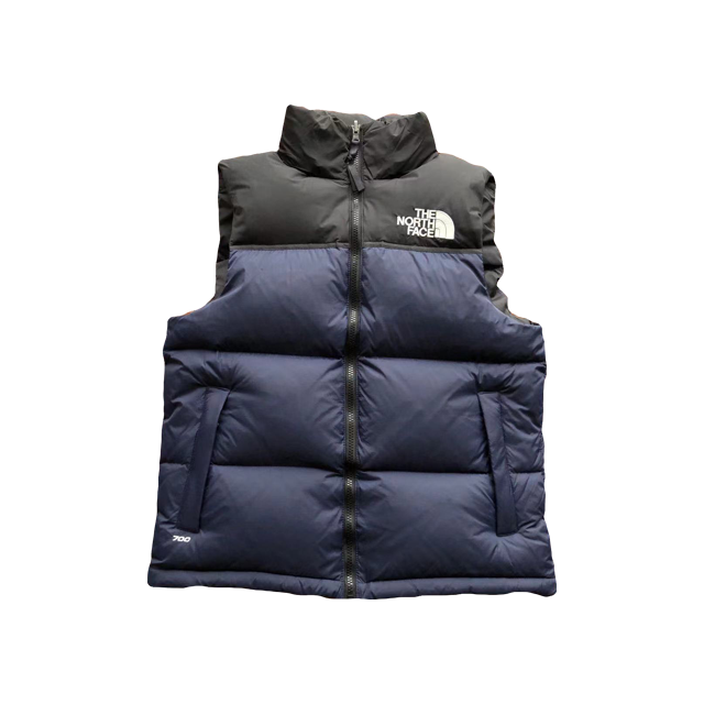 Navy Blue 1996 Retro Nuptse Vest - PLG